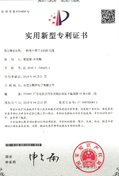 Certificado de patente 3