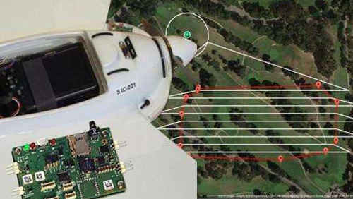 Antena RTK para el estudio de la antena Drone Drone: precisión a nivel de cm (No hay errores de procesamiento posterior)