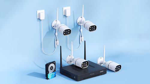 Antena WiFi de la cámara de seguridad de seguridad: 30% de largo alcance diseño penetrpared