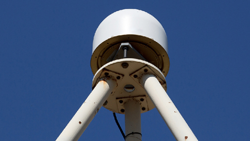 Antena de agricultura autónoma: siembra de precisión de 2cm (-40℃~70℃ resistencia)