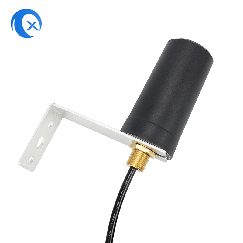 TX Electronics TX-MH020 4G LTE Through-Hole Dome Antenna → M14 Screw Mount Waterproof Antenna → MCX Male Connector with 2-Meter Cable