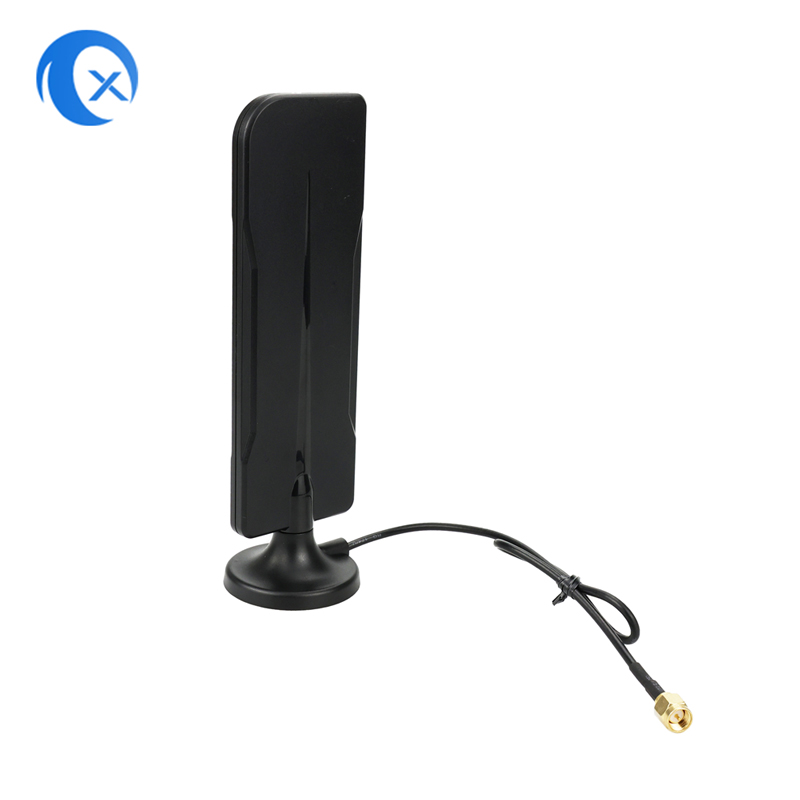 TX Electronics TX-AB030 5G antena de sucde banda completa × 600-6000MHz Ultra-Wideband × Base magnética antena externa Industrial