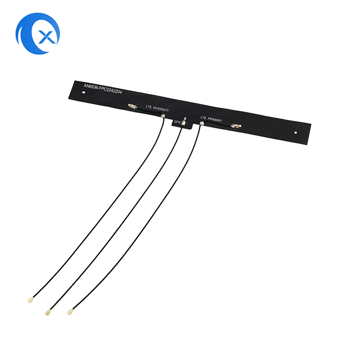 TX Electronics TX-FPC007 3-in-1 Internal FPC Antenna | Integrated 4G LTE (MIMO) GPS GNSS | Ultra-Flexible Smart Terminal Antenna