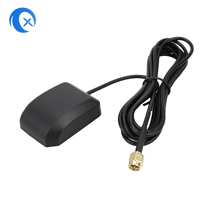 TX-AG001 High-Gain Dual-Mode GNSS Active Antenna: solución autodesarrollada de alta sensibilidad para vehículos y rastreo Industrial