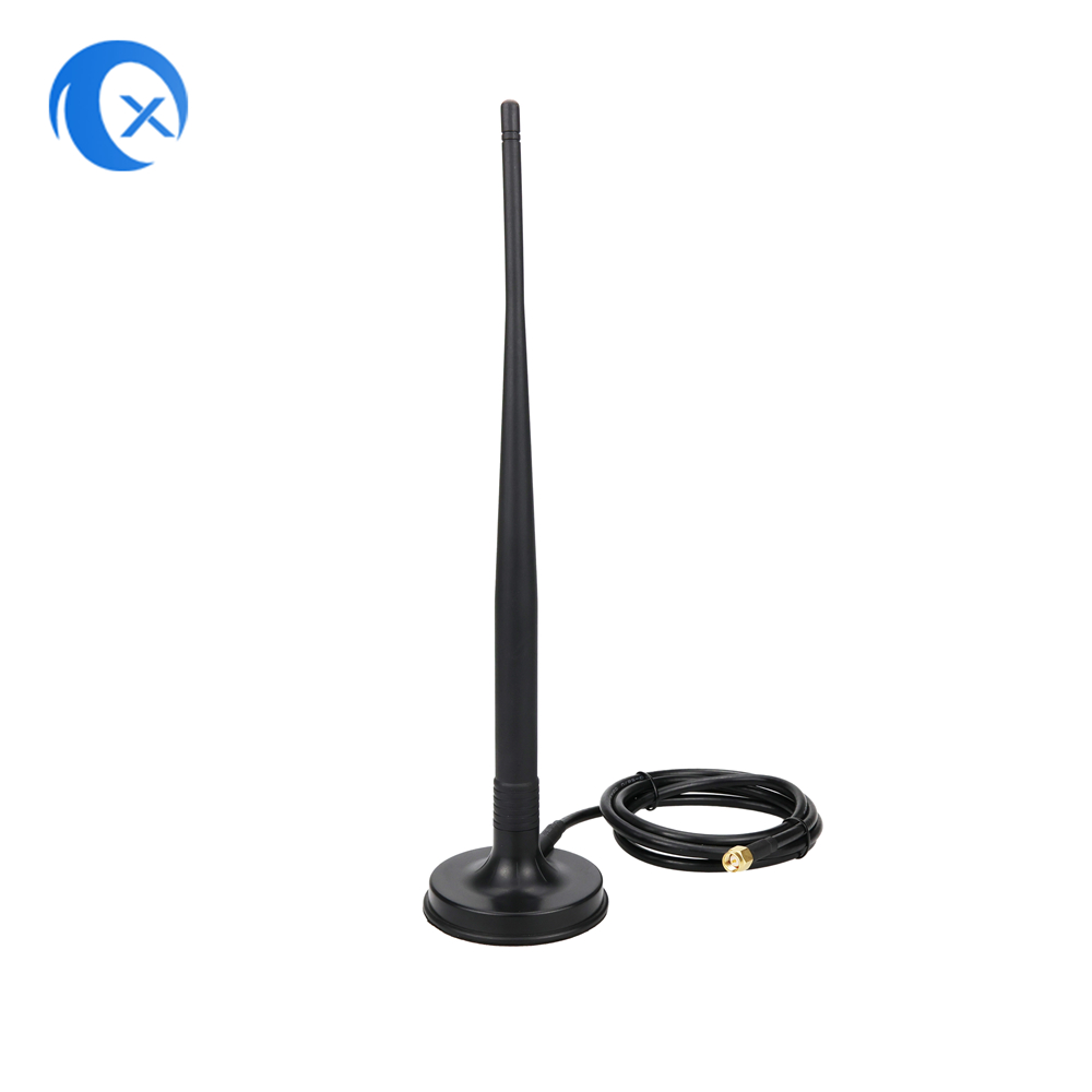 TX-AB032 4G LTE antena de montaje magnético × 806-960MHz 1710-2690MHz × LMR195 Cable SMA conector antena externa
