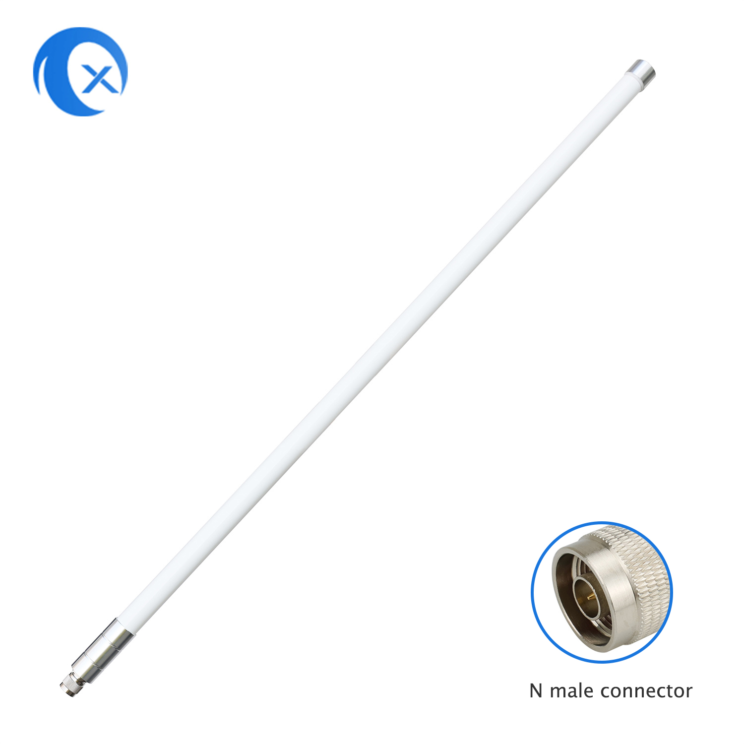 TX Electronics TX-HG060 LoRa Fiberglass Antenna | 915MHz Frequency | 5.8dBi Outdoor Indoor omni-direcantenna