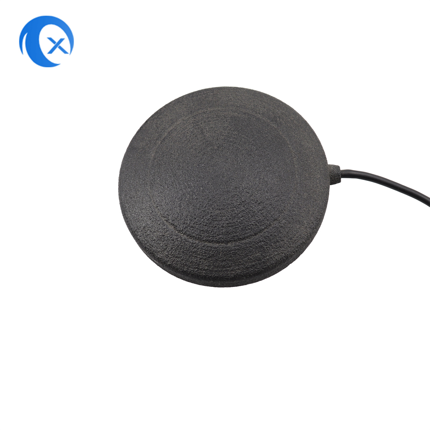 TX Electronics TX-AG005 GPS Patch Antenna | IP67 Waterproof Grade | High Gain Outdoor Round Antenna with SMA Male Connector & 3m Cable
