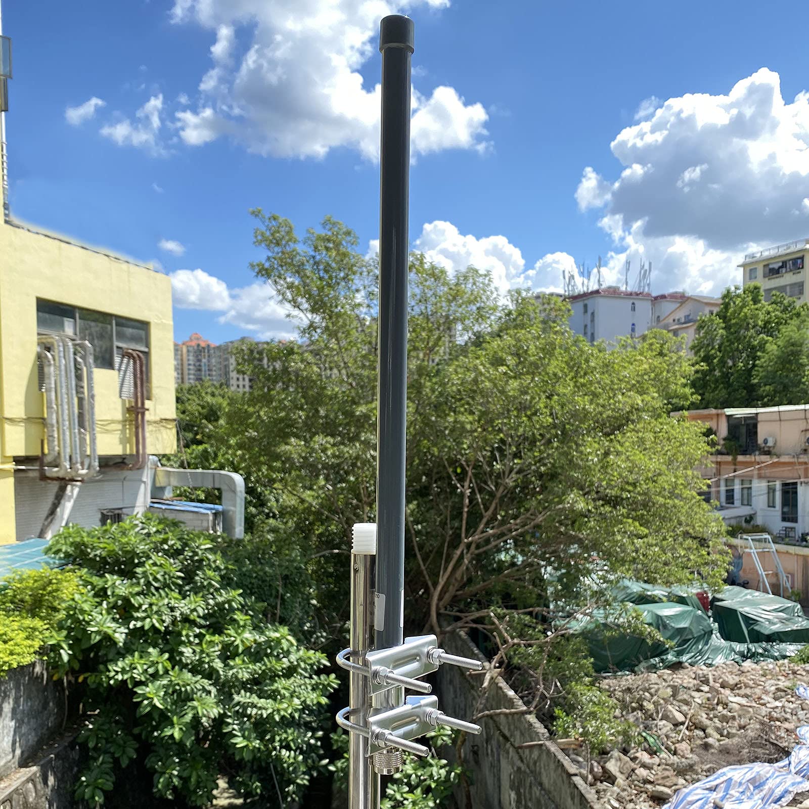 ¿Las antenas de fibra de vidrio son adecuadas para la instalación a gran altitud?